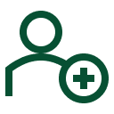 Create contact Icon